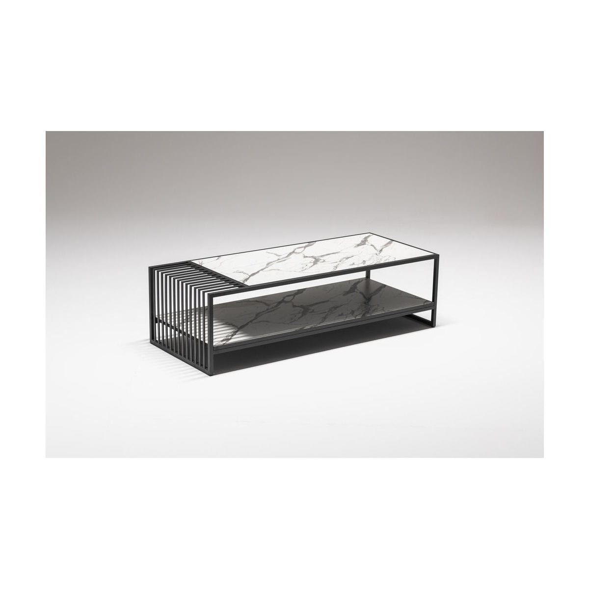 Brazil Marble Coffee Table – image 2