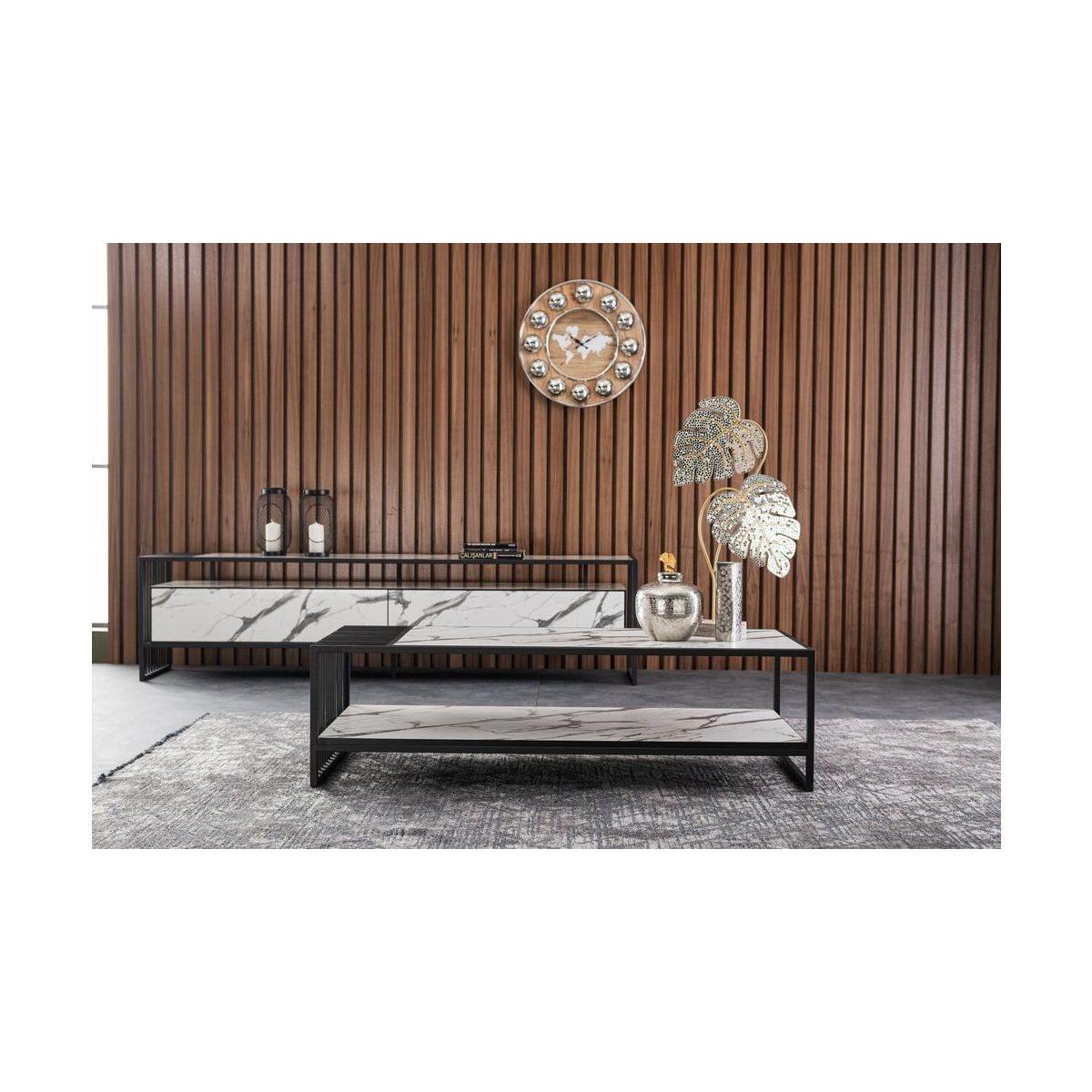 Brazil Marble Coffee Table – image 11