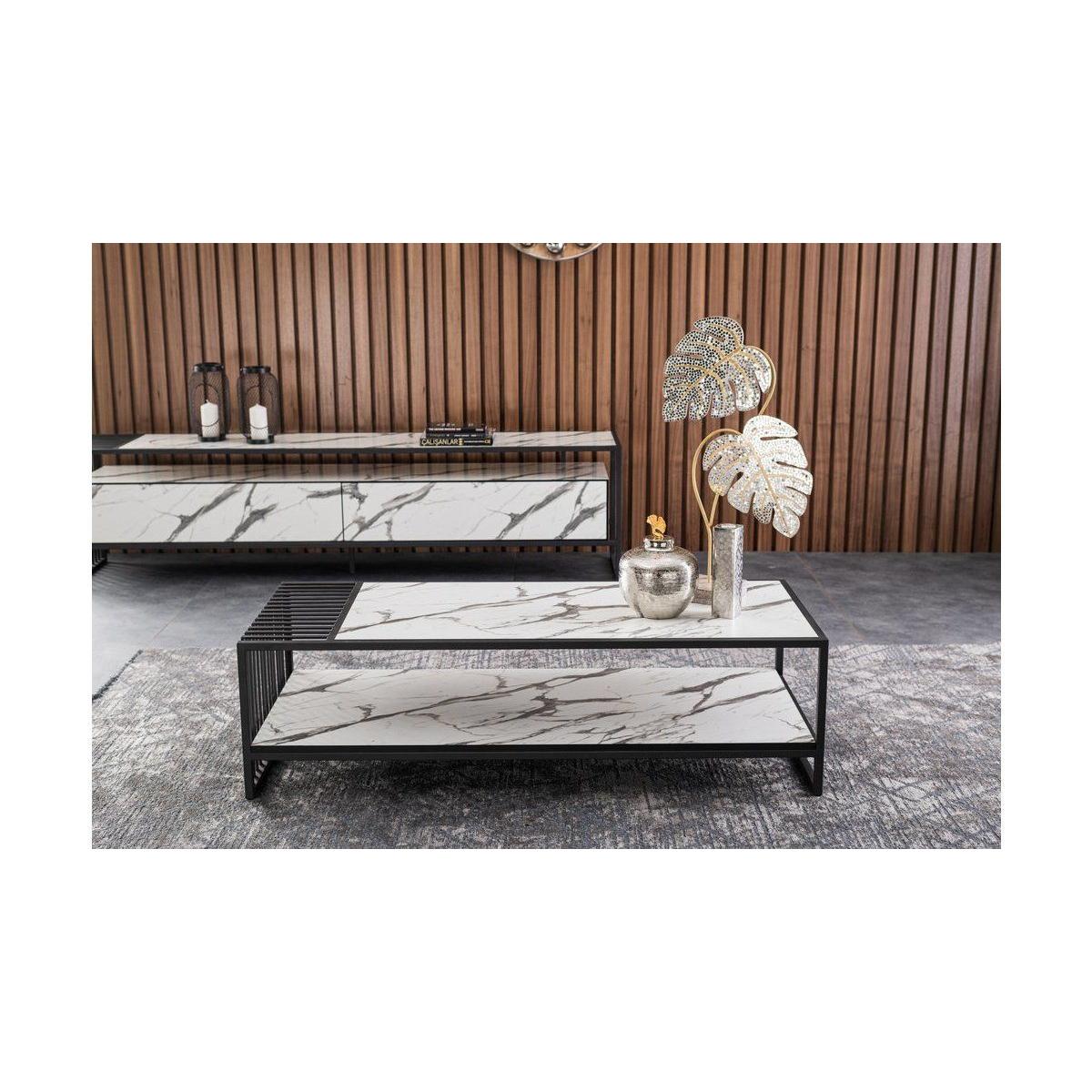 Brazil Marble Coffee Table – image 10