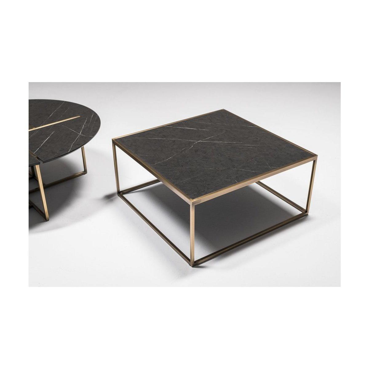 Moon Coffee Table, Black & Gold – image 8