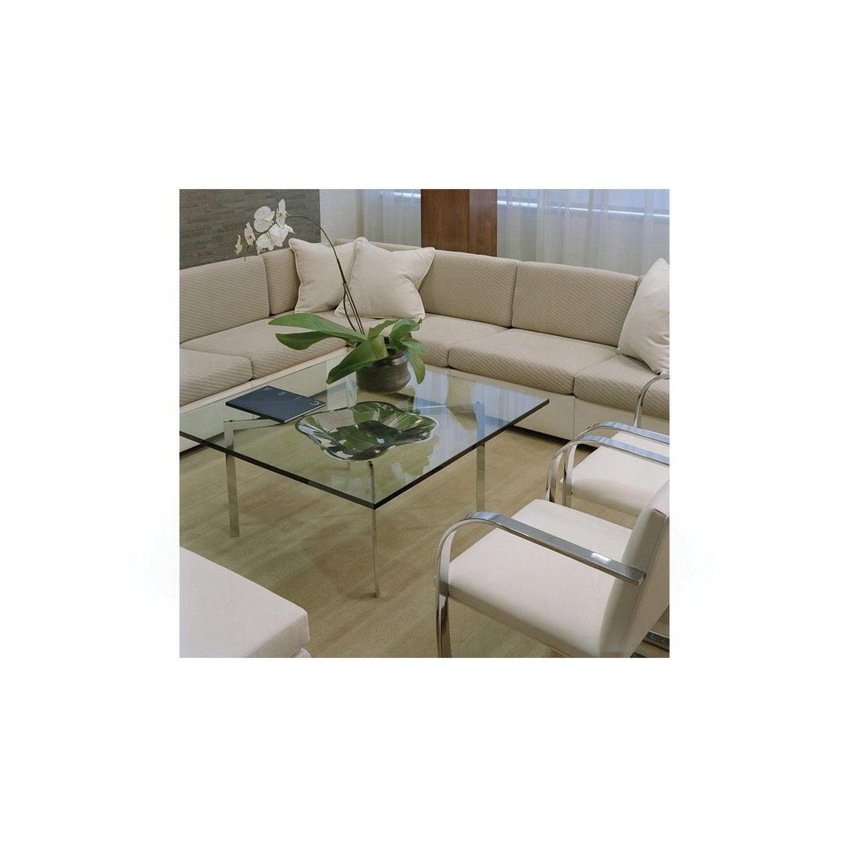 Alu Coffee Table, Silver – image 2