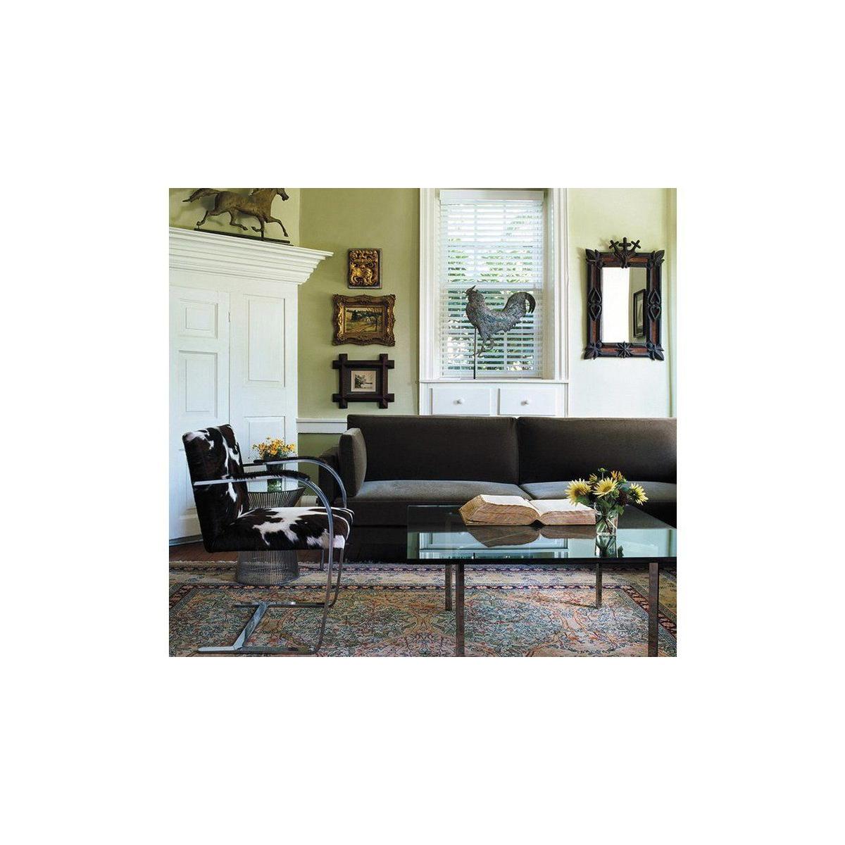 Alu Coffee Table, Silver – image 3