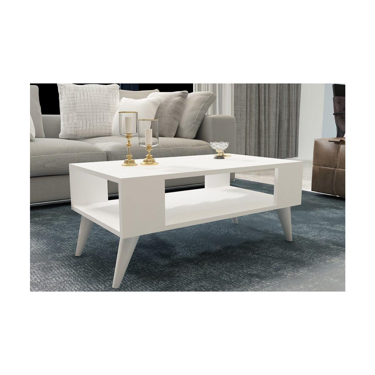 Tokyo Coffee Table, White – image 1