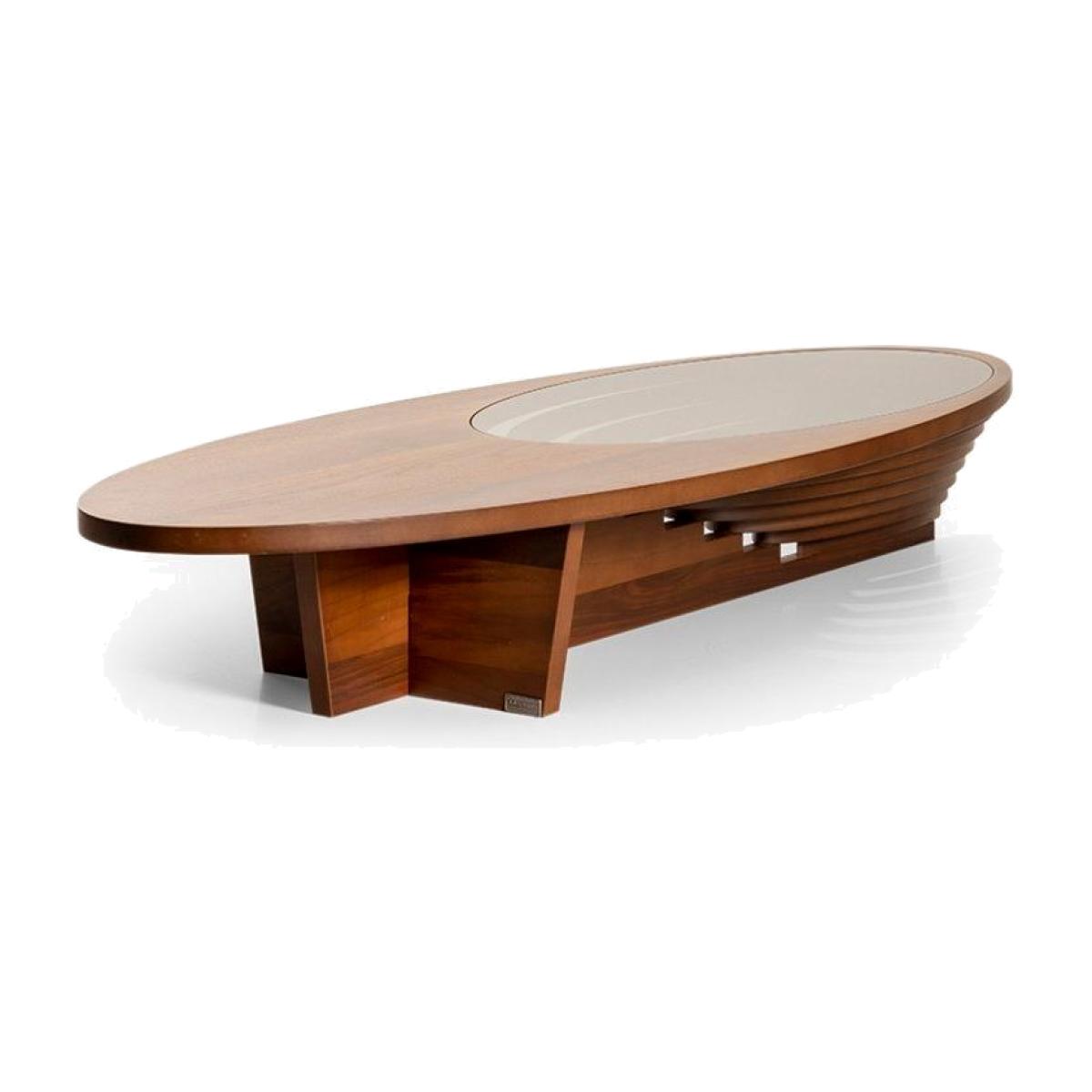 Boeing Coffee Table, Walnut