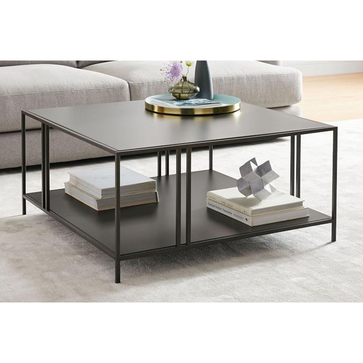 Helvellyn Uranus Coffee Table, Black – image 2