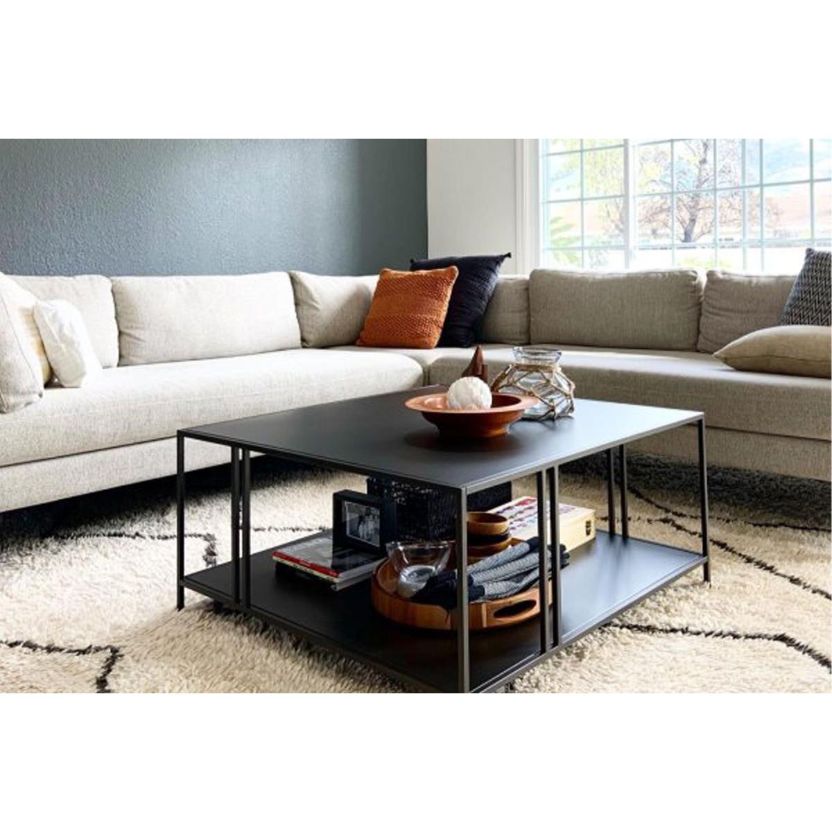 Helvellyn Uranus Coffee Table, Black – image 6