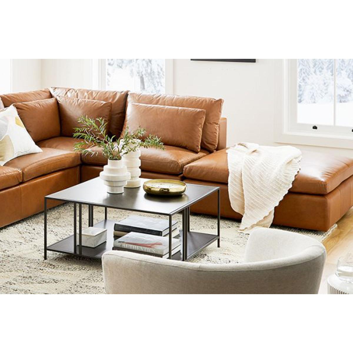 Helvellyn Uranus Coffee Table, Black – image 8