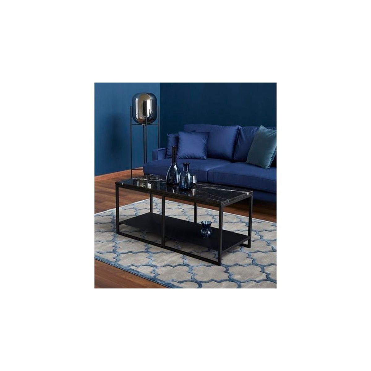 Ulla Coffee Table, Black – image 2