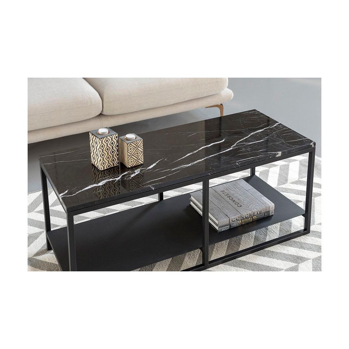 Ulla Coffee Table, Black – image 4