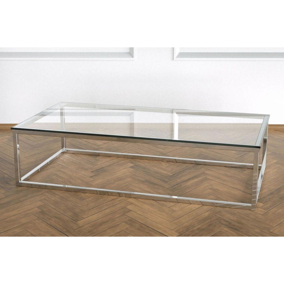 Potrica Marble Coffee Table – image 2