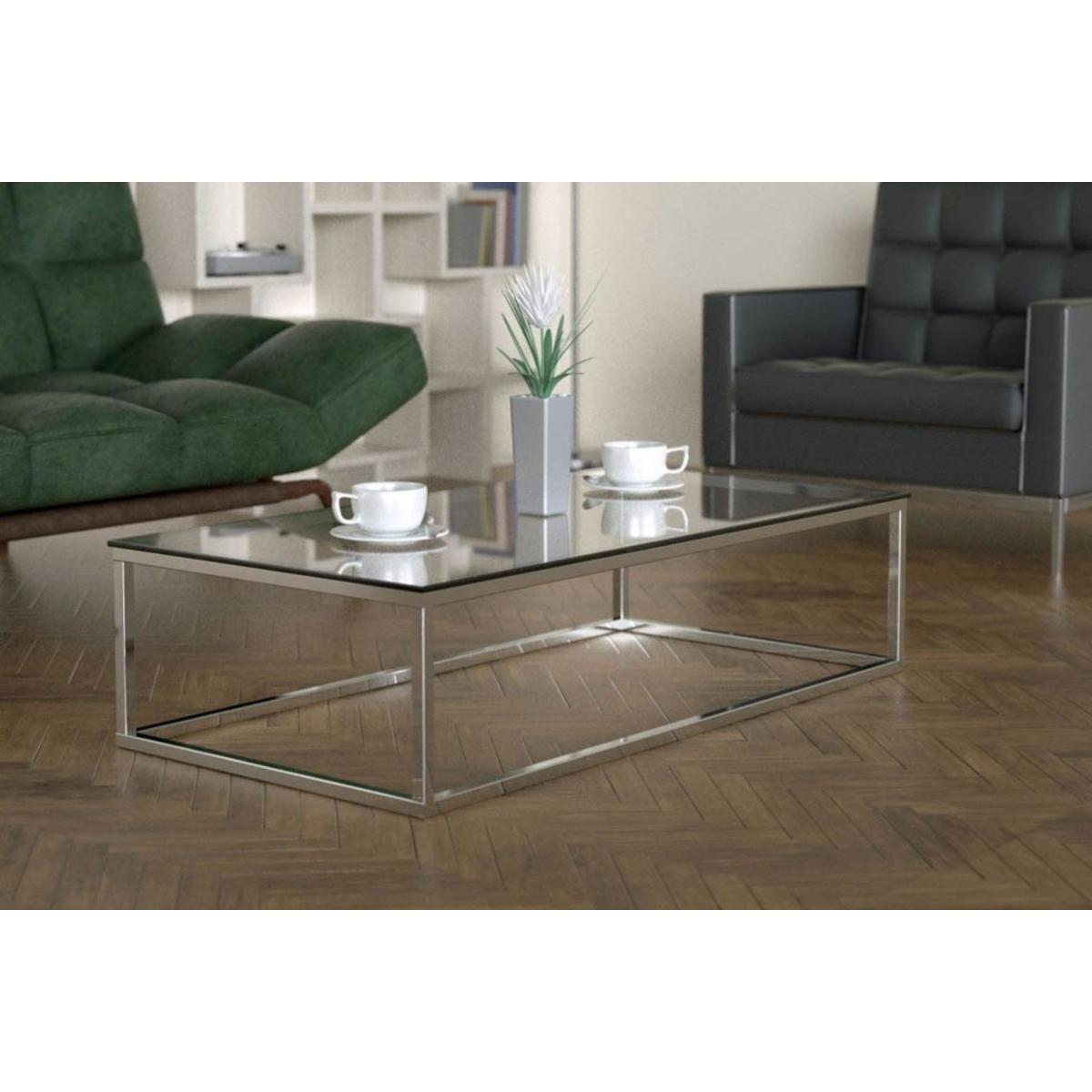 Potrica Marble Coffee Table – image 1