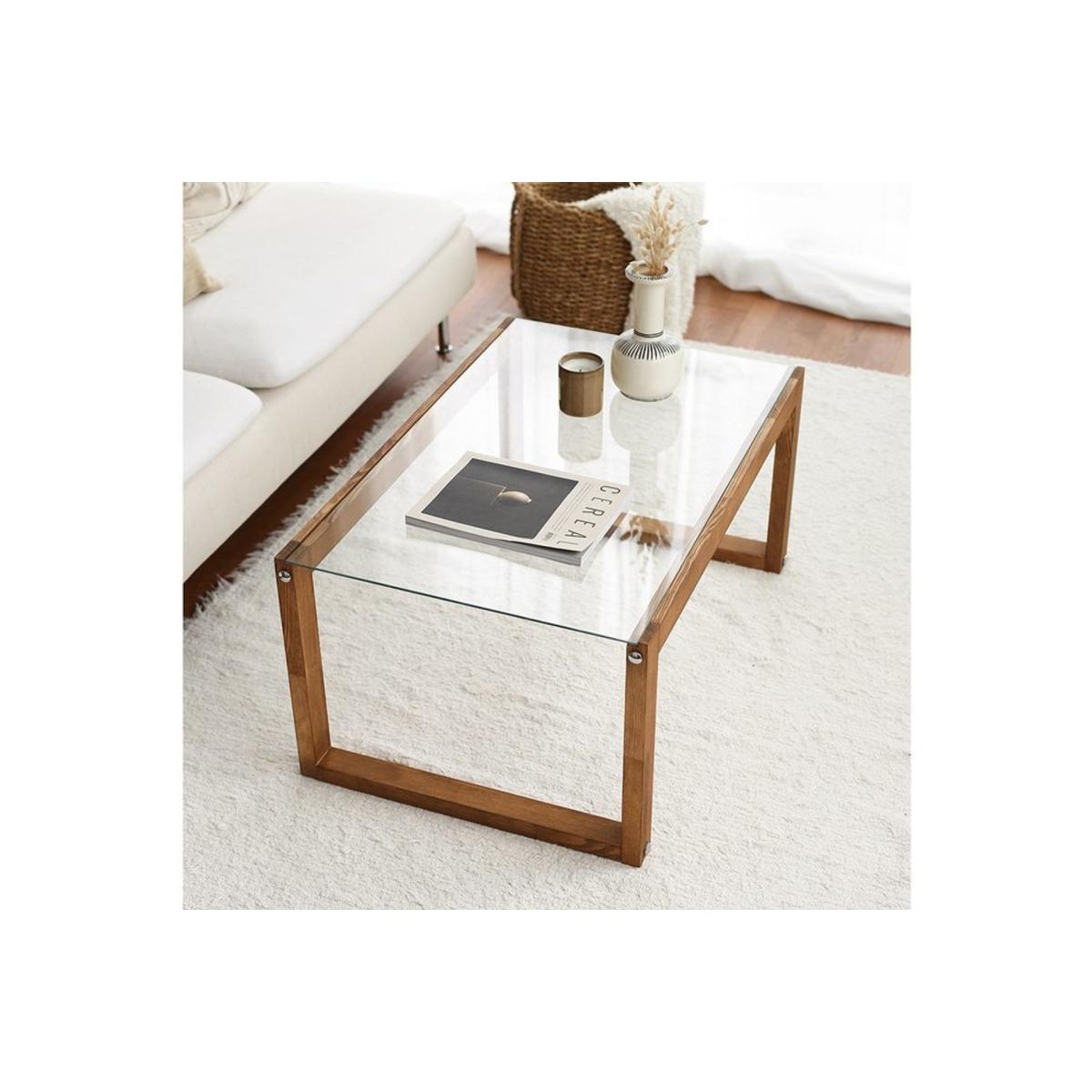 Neo Coffee Table, Walnut – image 2