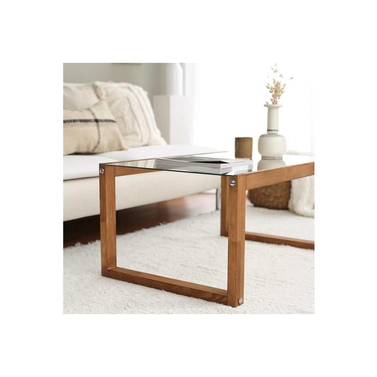 Neo Coffee Table, Walnut – image 3