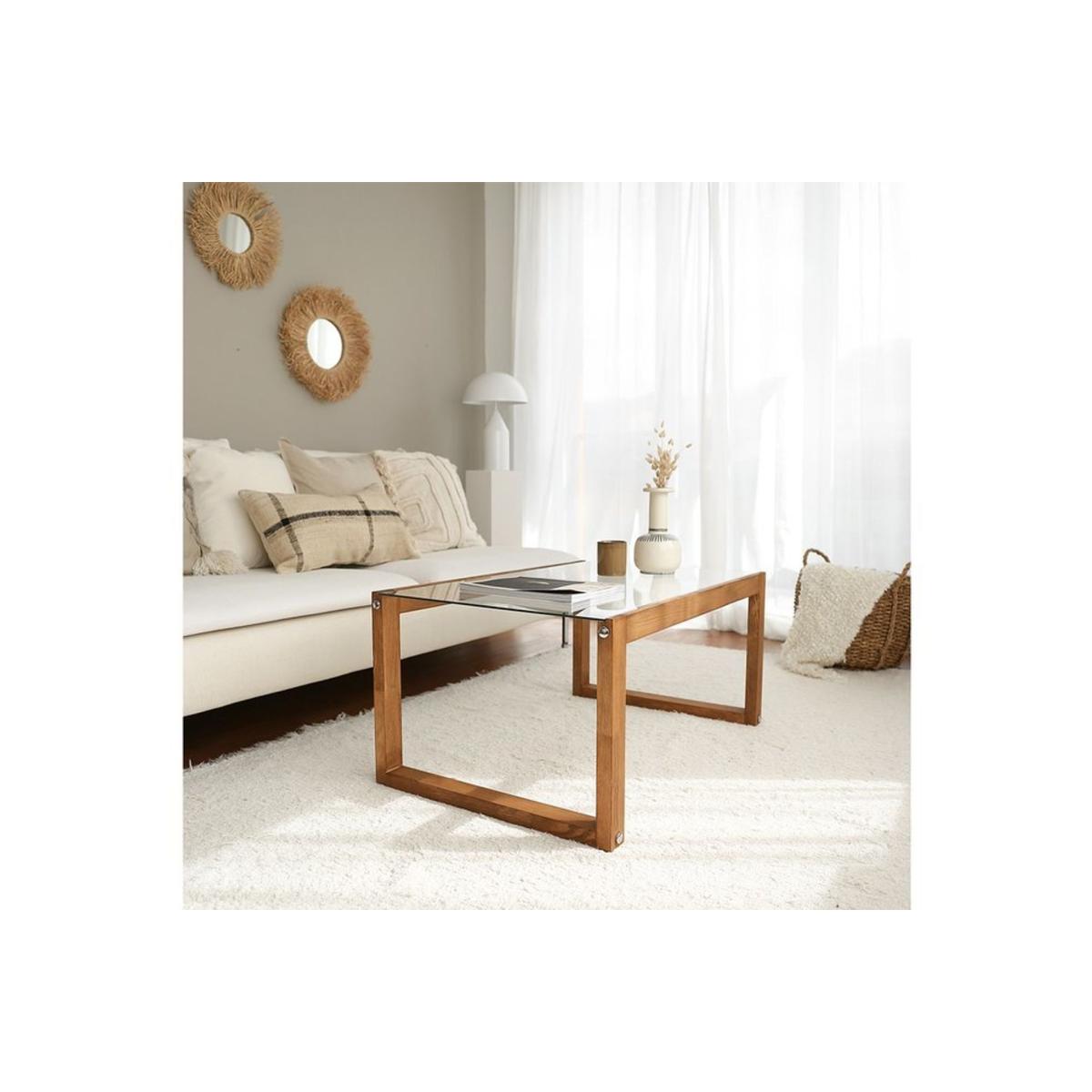 Neo Coffee Table, Walnut – image 4