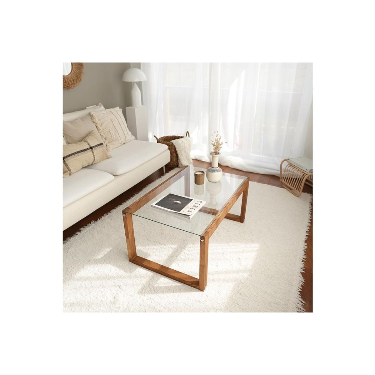 Neo Coffee Table, Walnut – image 5