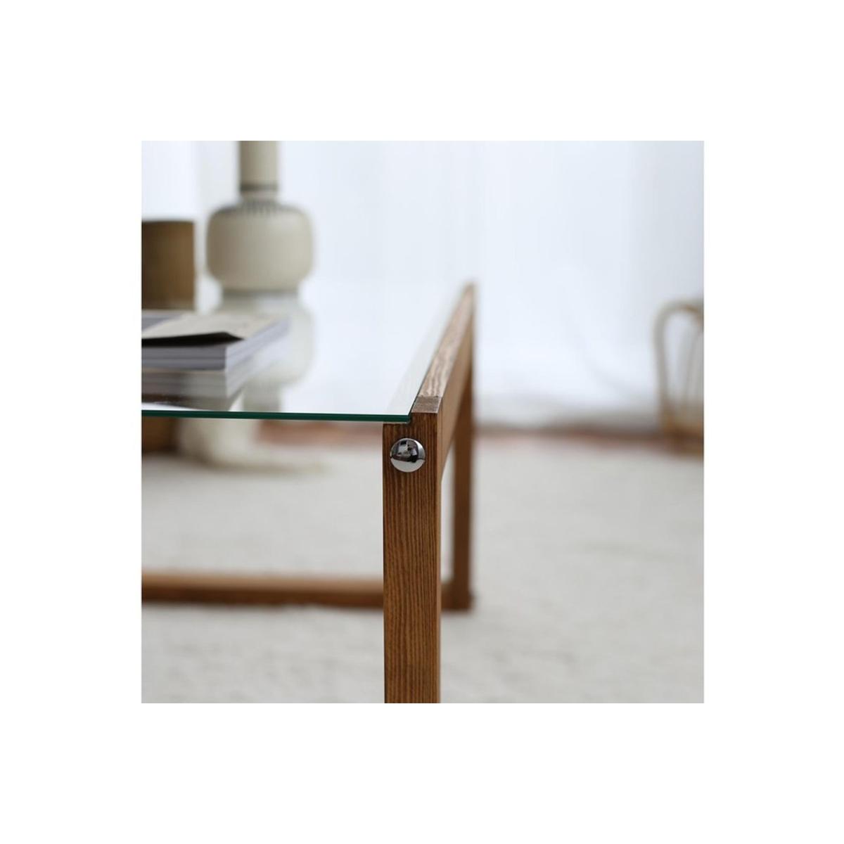 Neo Coffee Table, Walnut – image 6