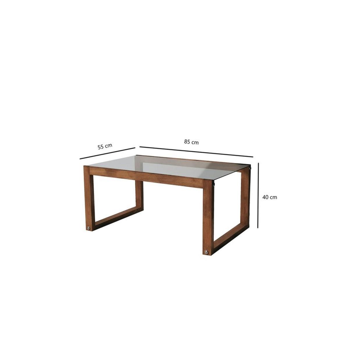 Neo Coffee Table, Walnut – image 8