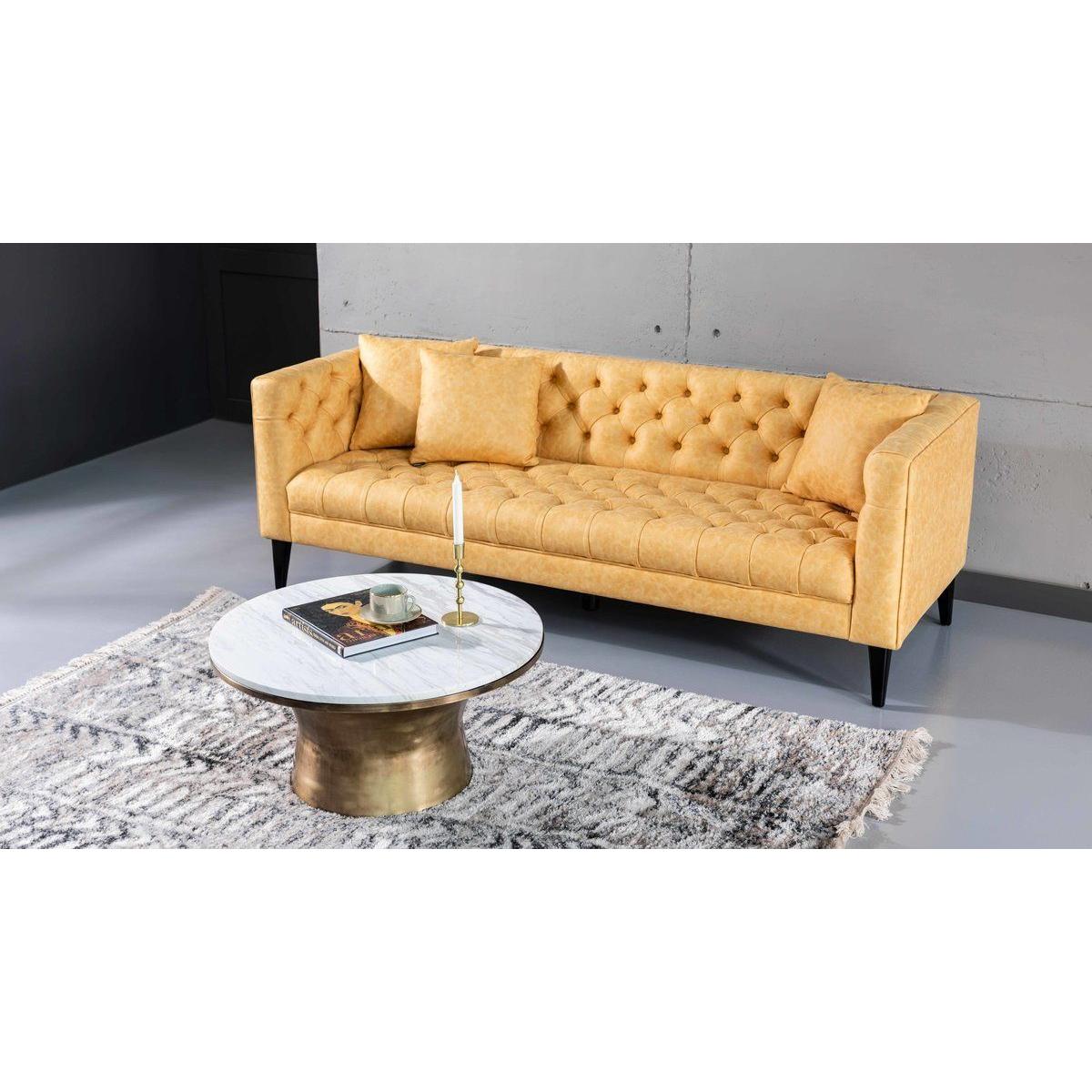 Yang Coffee Table, White – image 2