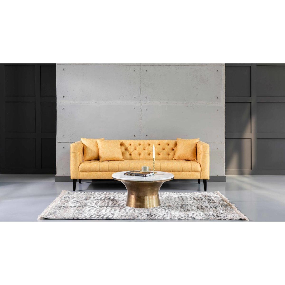 Yang Coffee Table, White – image 1