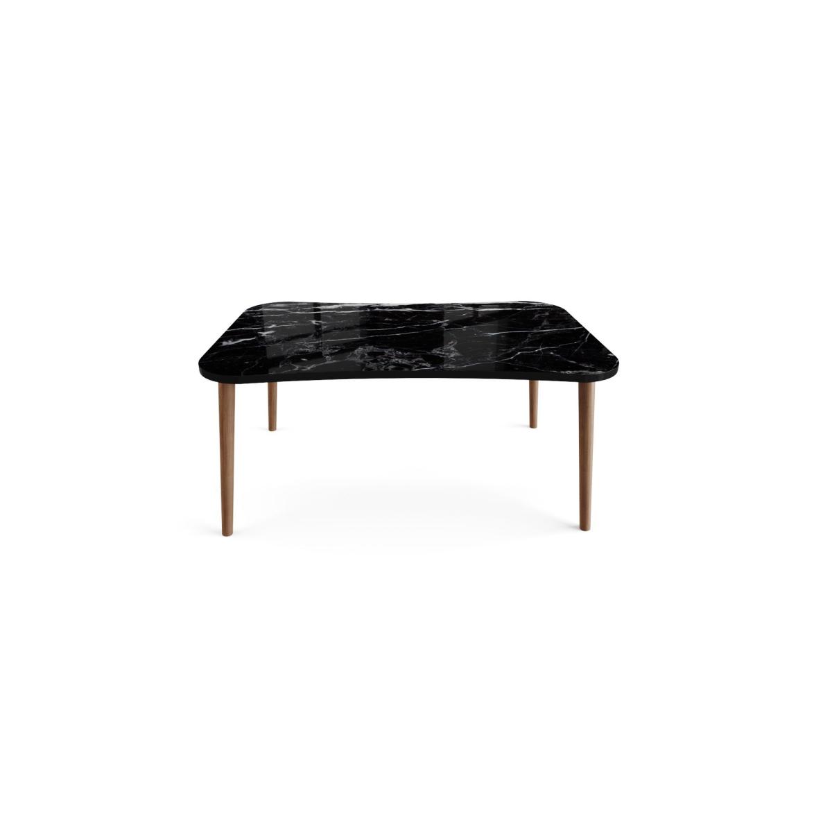 Leitha Coffee Table, Black – image 2