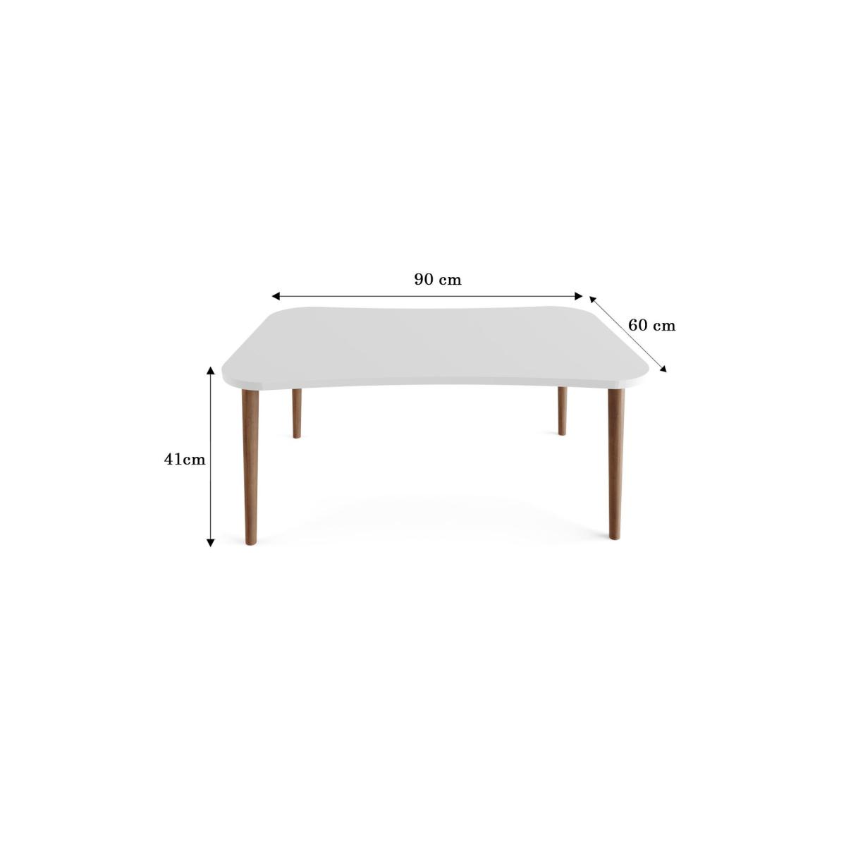 Leitha Coffee Table, Black – image 4