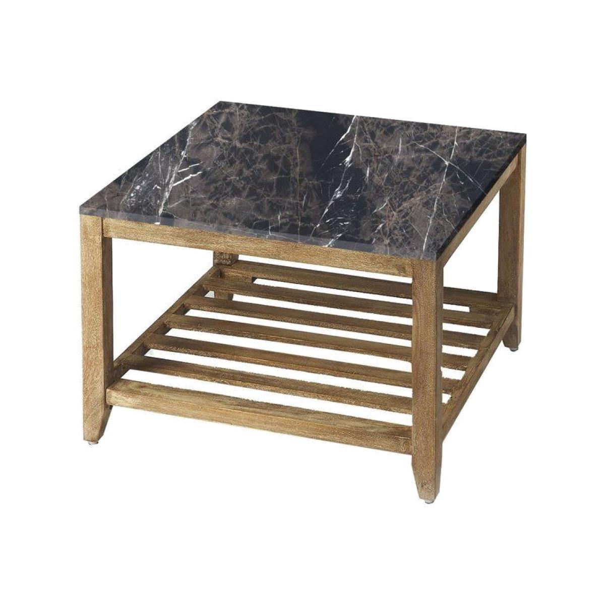 Lima Marble Coffee Table – image 1