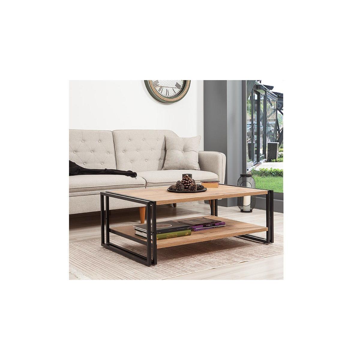 Cosmo Square Coffee Table – image 2