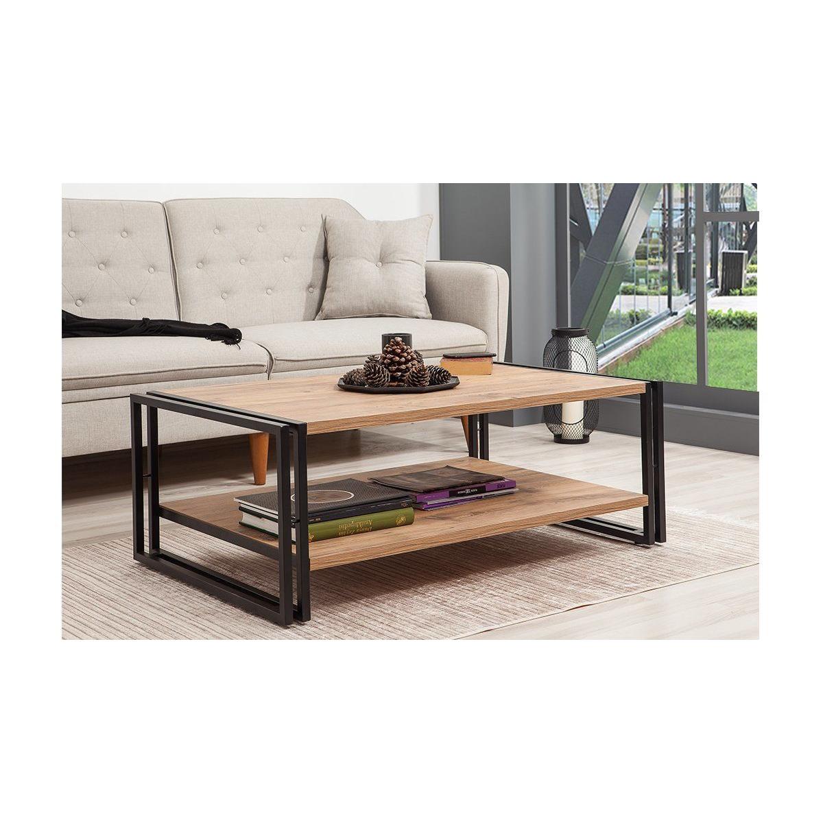 Cosmo Square Coffee Table – image 3