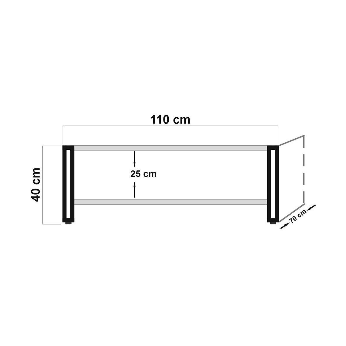 Cosmo Square Coffee Table – image 4