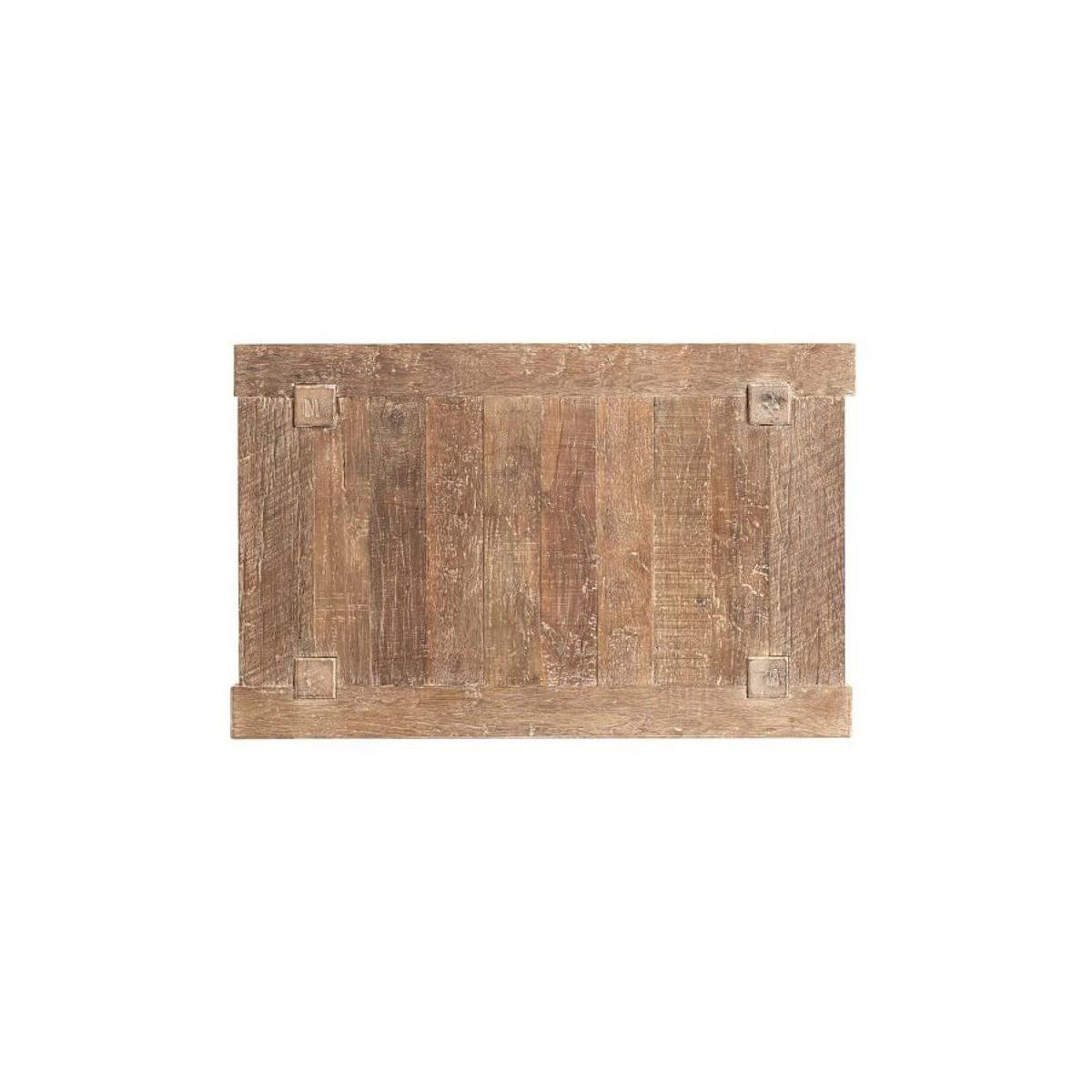 Salva Coffee Table, Natural Wood – image 3