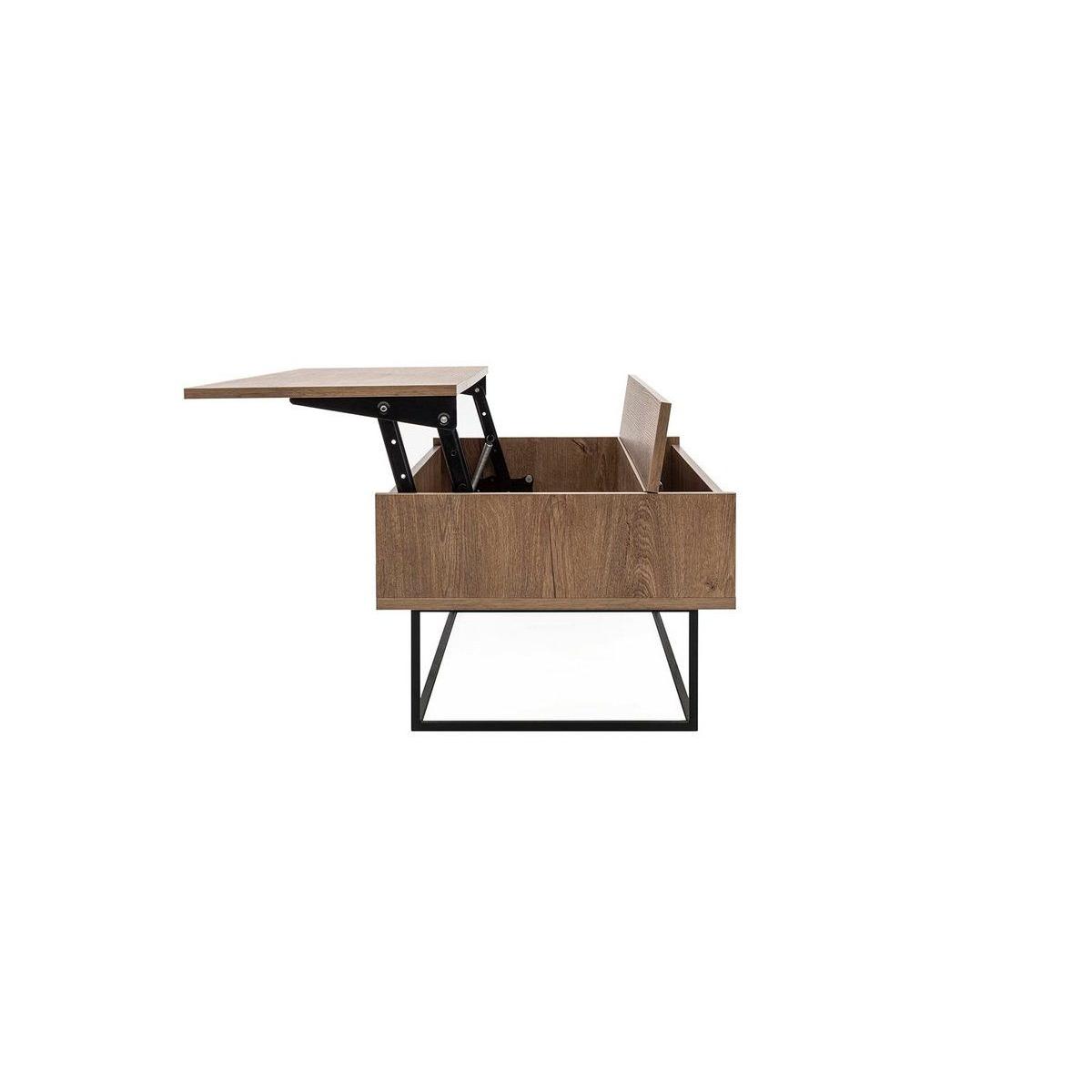 New Laxus Smart Coffee Table, Dark Wood – image 15