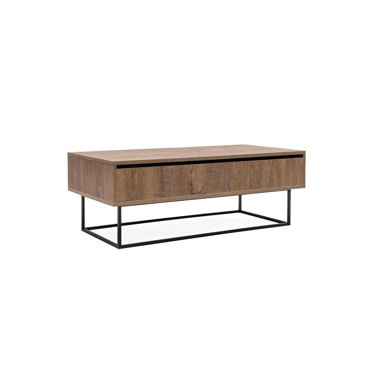 New Laxus Smart Coffee Table, Dark Wood – image 16