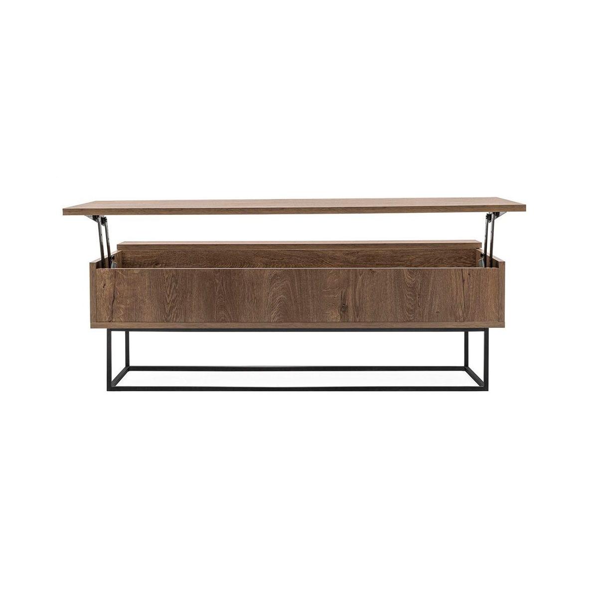 New Laxus Smart Coffee Table, Dark Wood – image 17