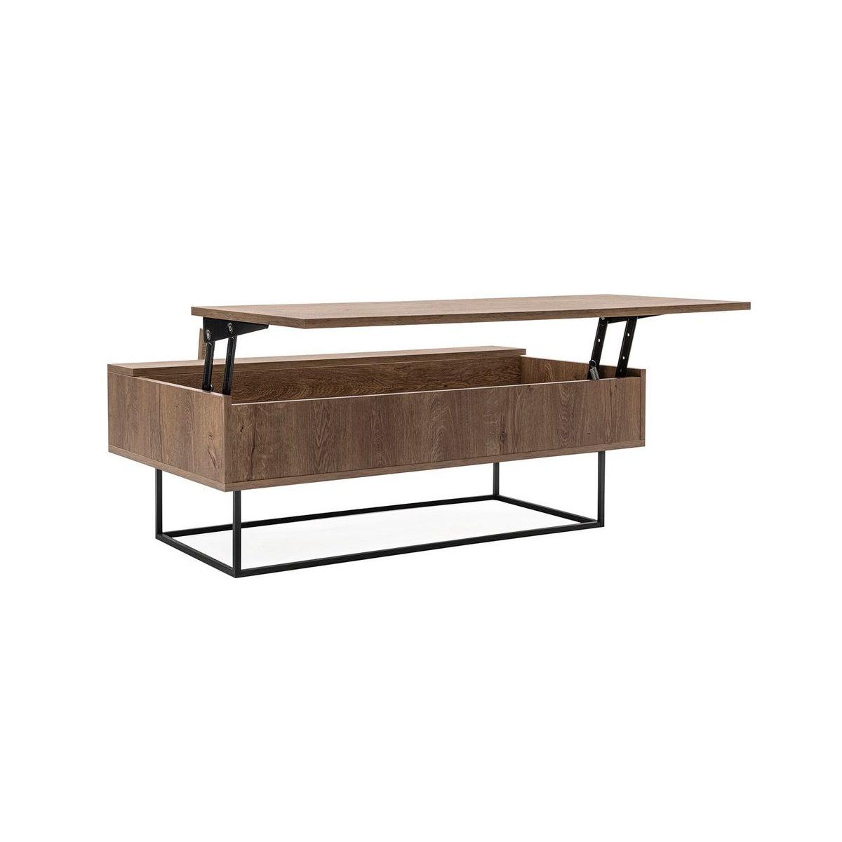New Laxus Smart Coffee Table, Dark Wood – image 18