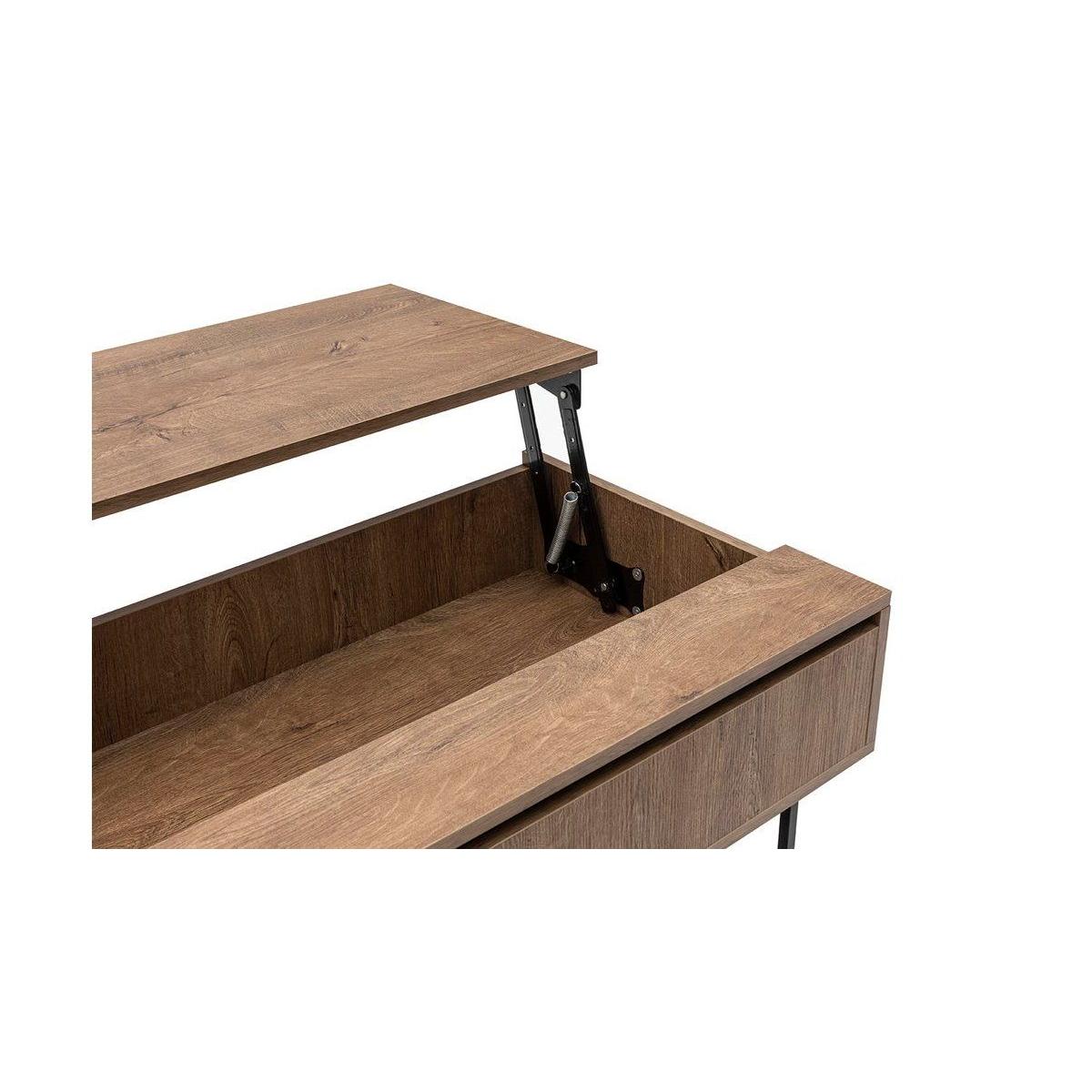 New Laxus Smart Coffee Table, Dark Wood – image 22