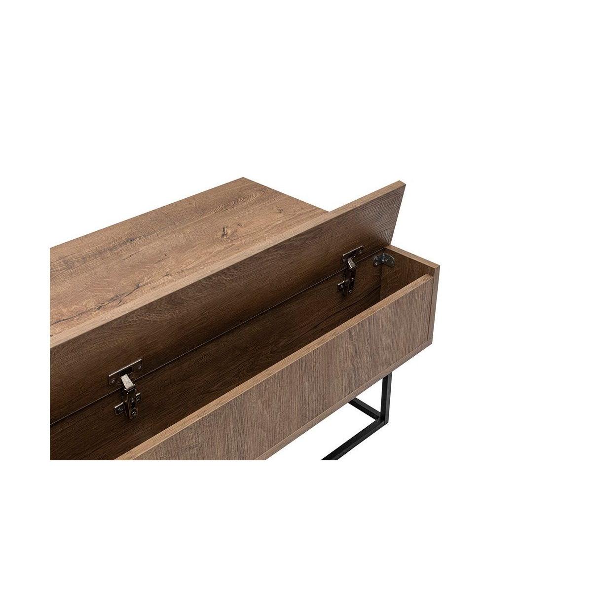 New Laxus Smart Coffee Table, Dark Wood – image 23