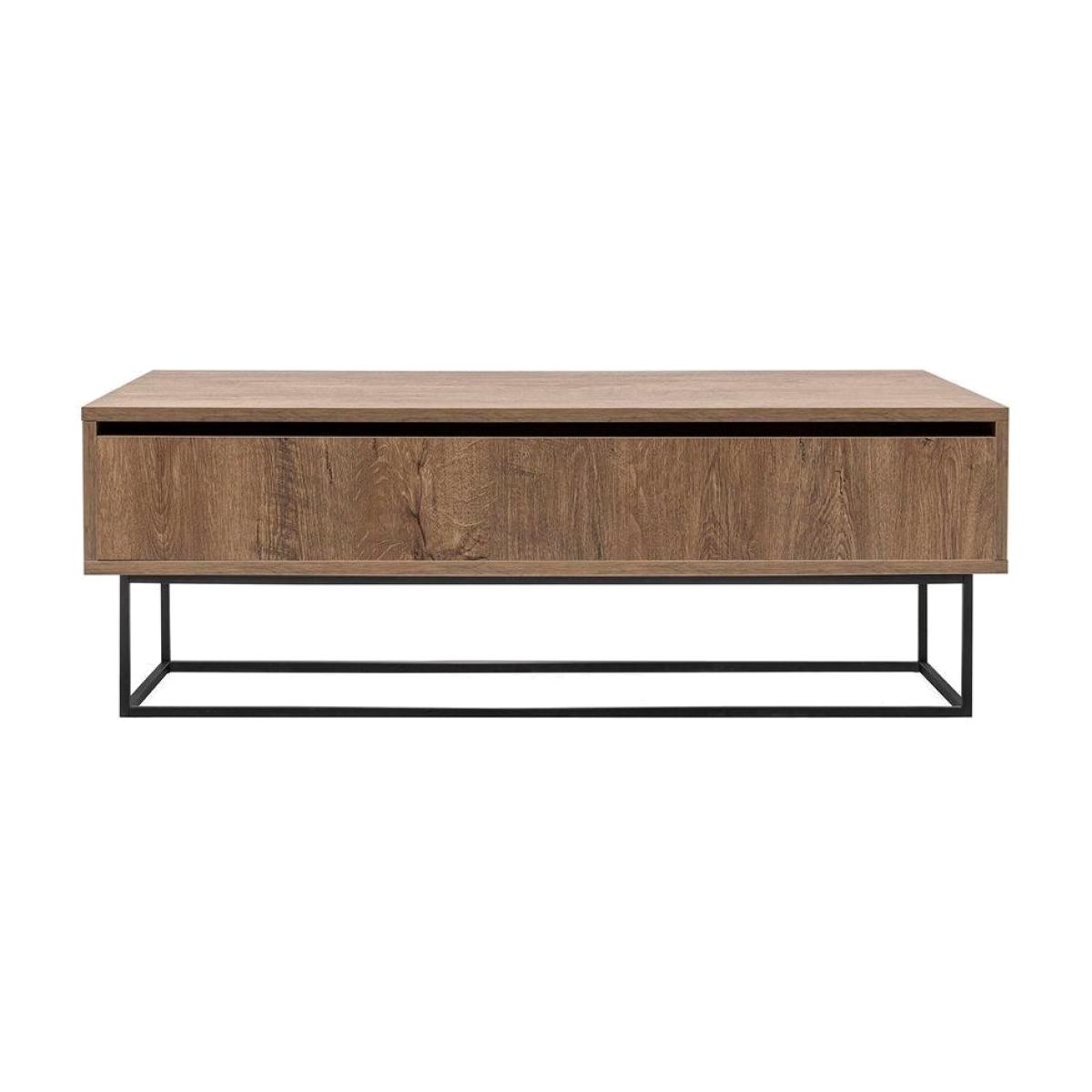 New Laxus Smart Coffee Table, Dark Wood – image 1