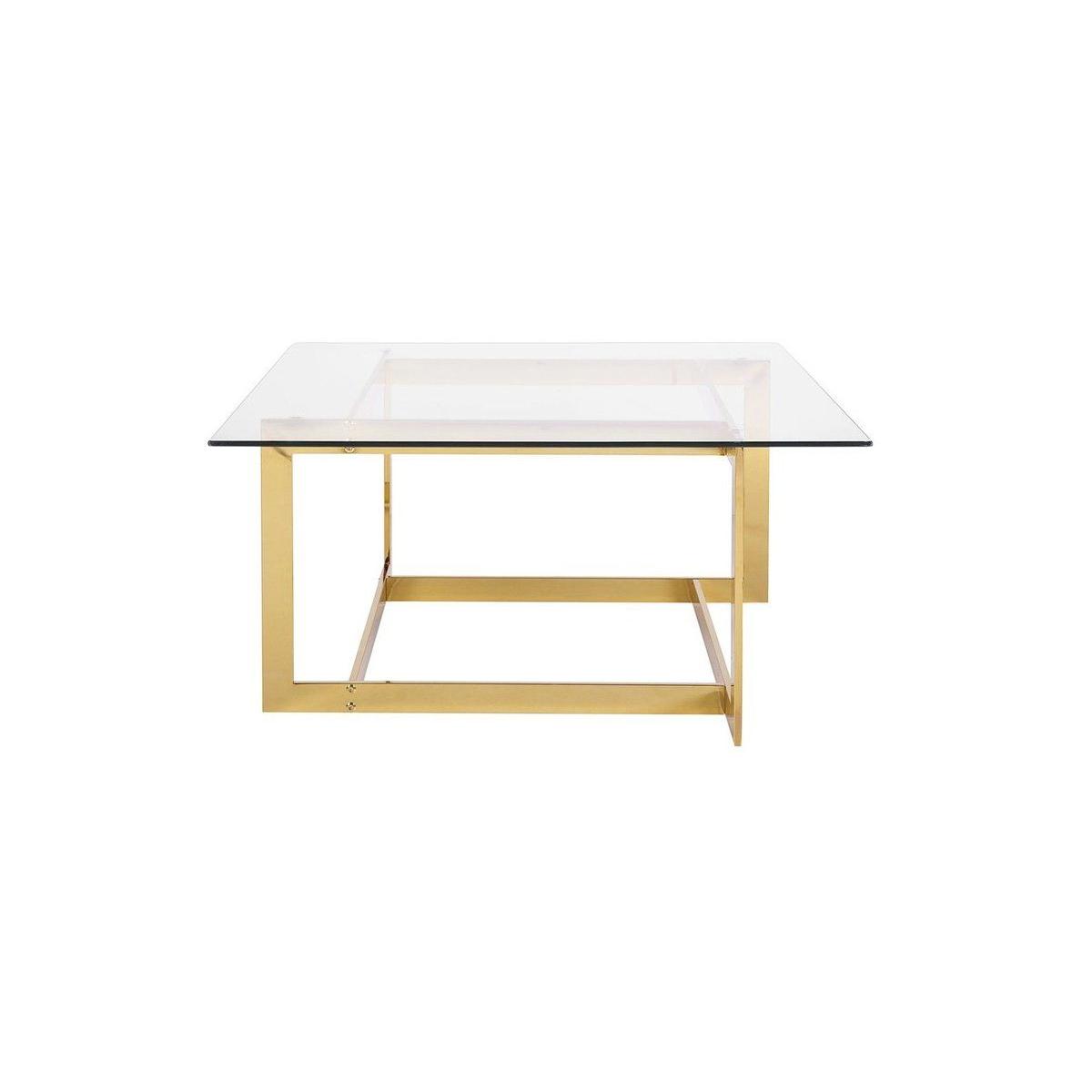 Crea Coffee Table, Brass – image 3