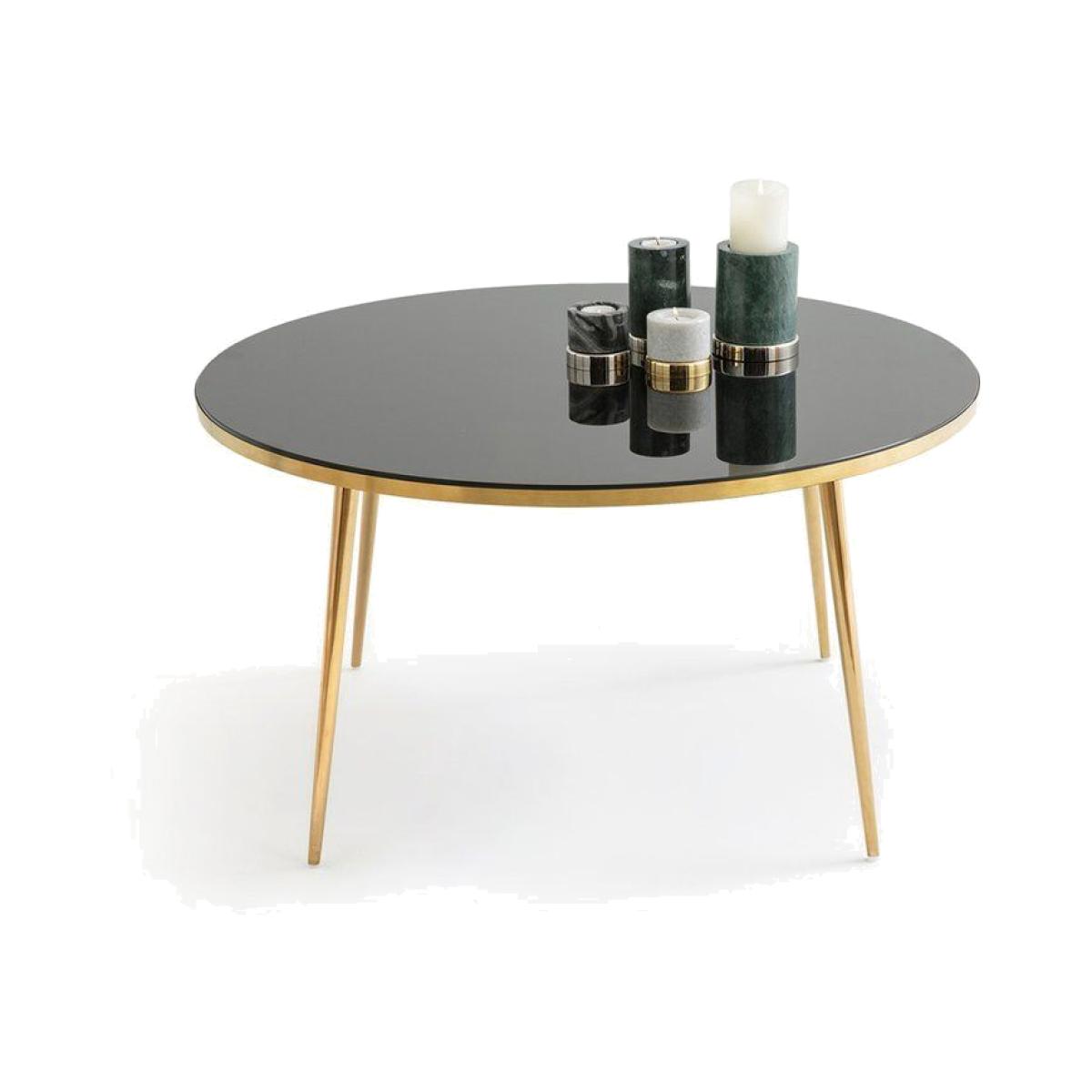 Glon Coffee Table, Dark Grey & Gold – image 1