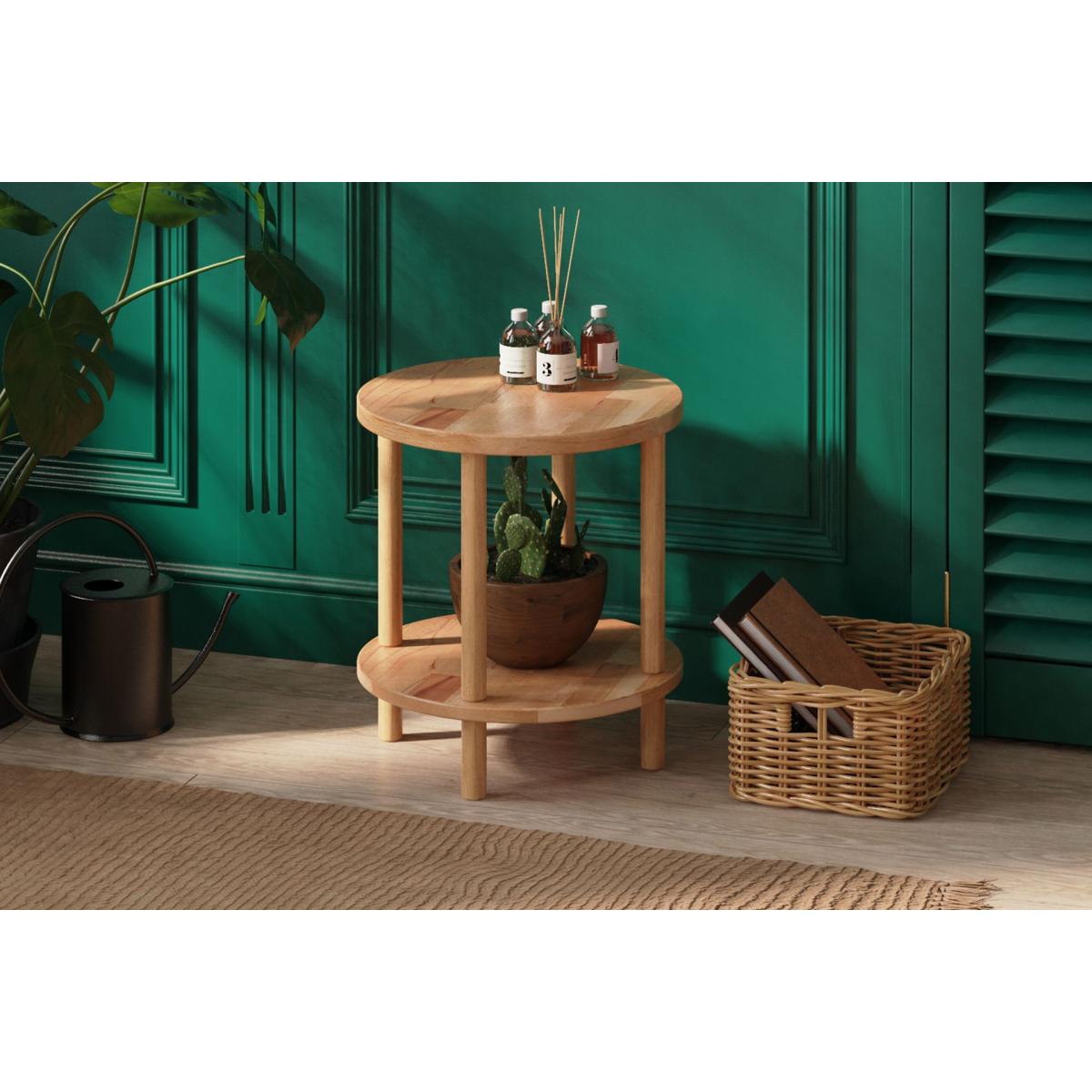 Maya Round Coffee Table (Small) – image 2