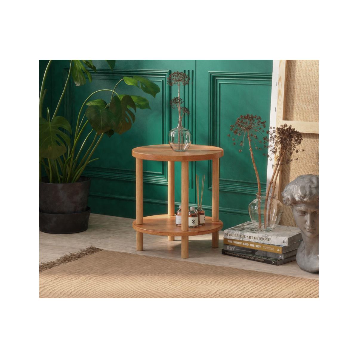 Maya Round Coffee Table (Small) – image 5