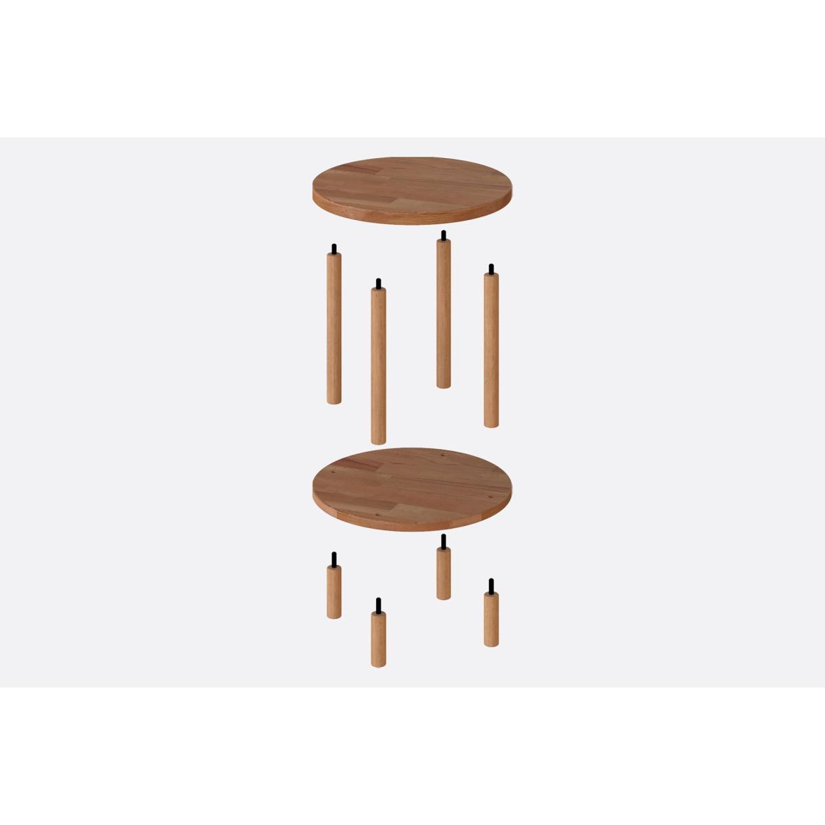 Maya Round Coffee Table (Small) – image 8