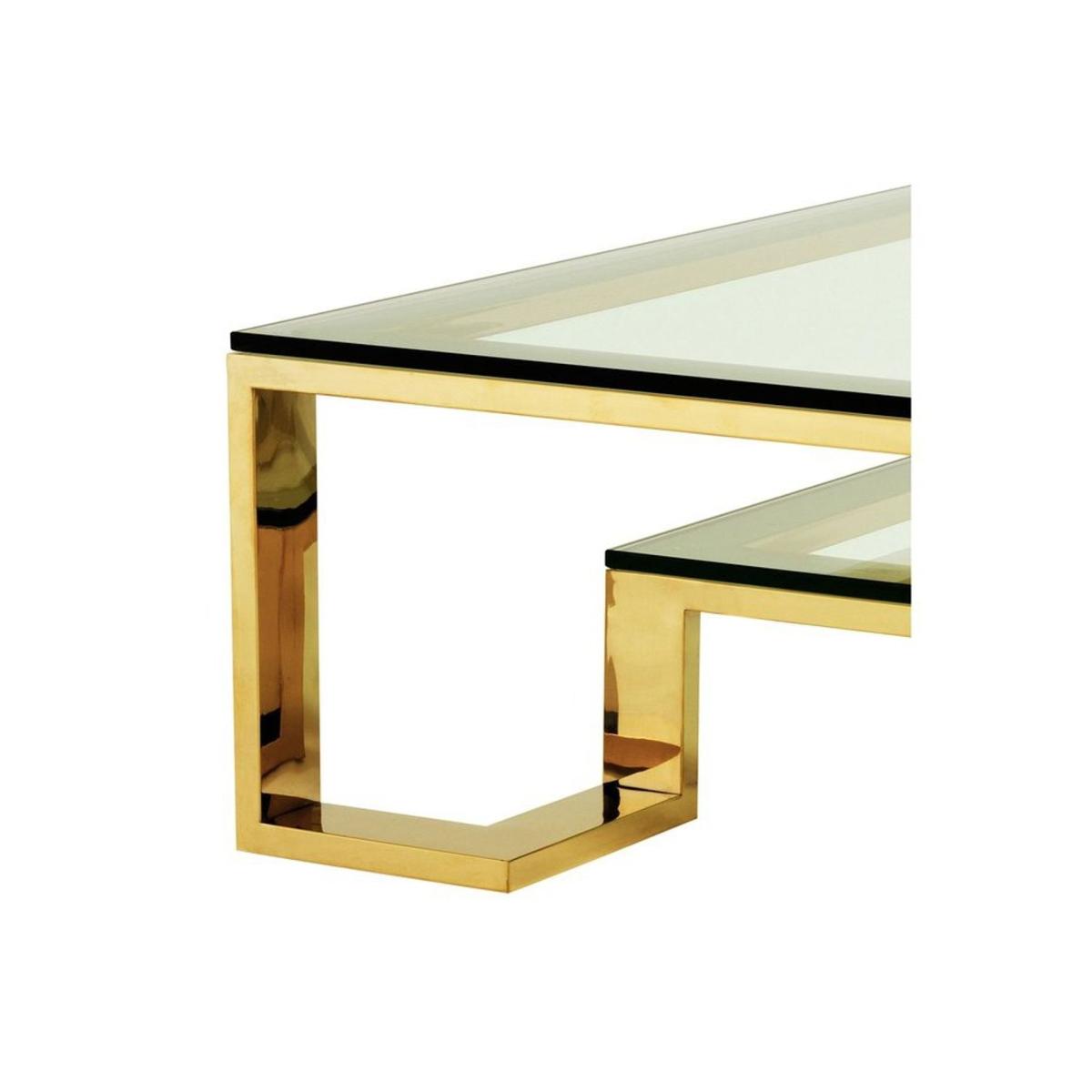 Asup Coffee Table, Gold – image 3