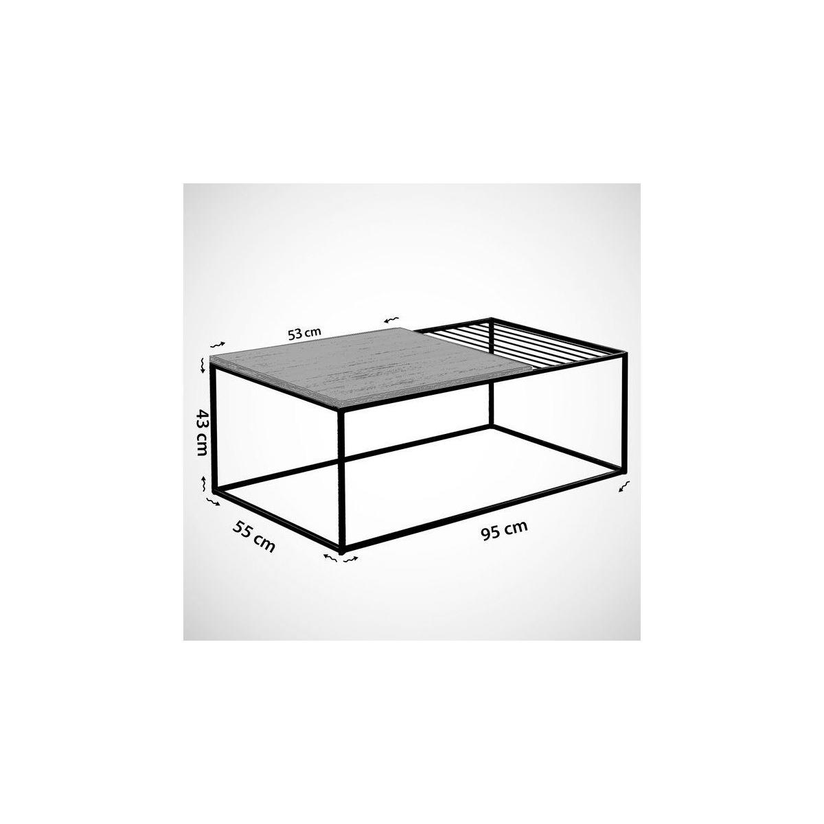 Zinus Coffee Table – image 6