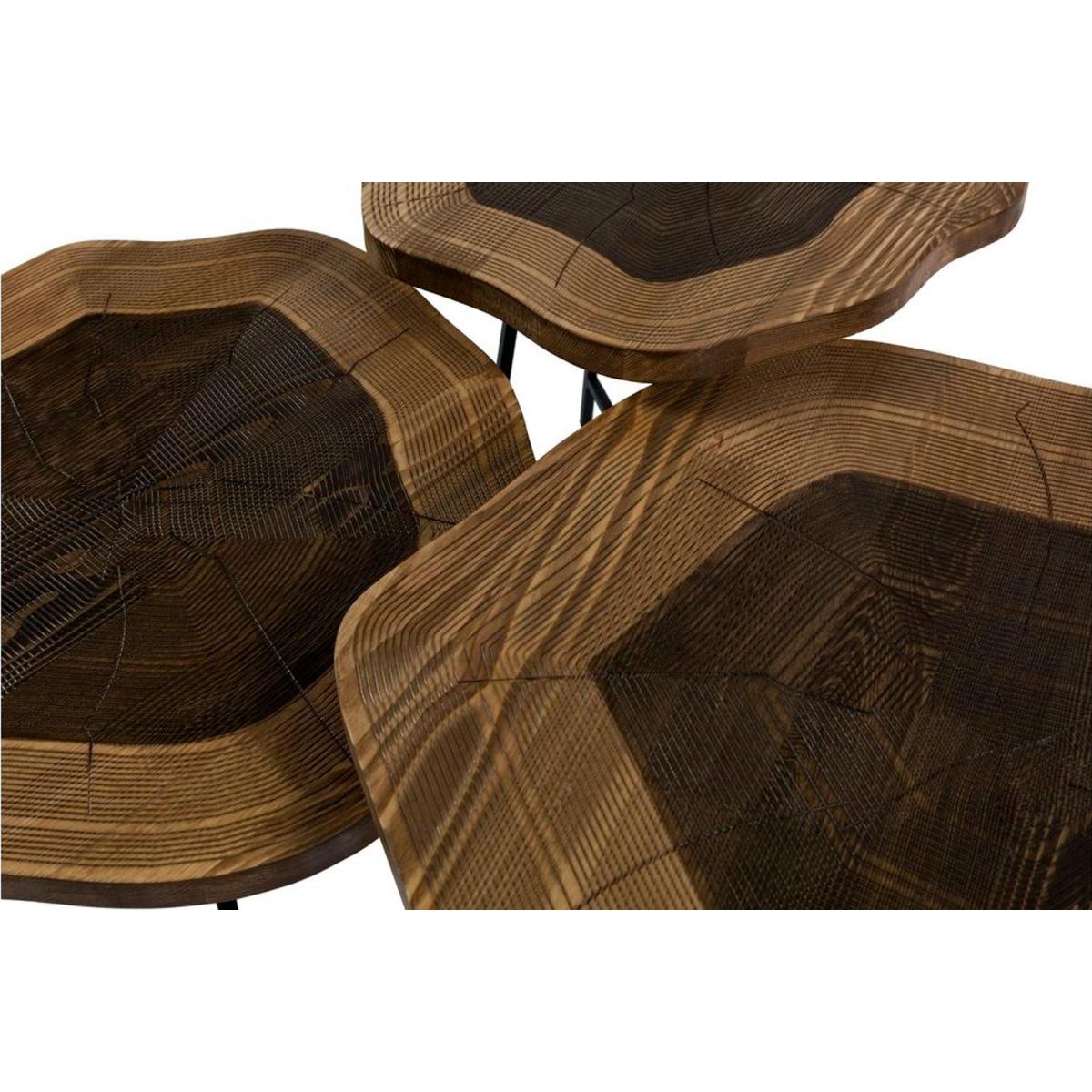 Dream Trio Coffee Table Set, Natural – image 3