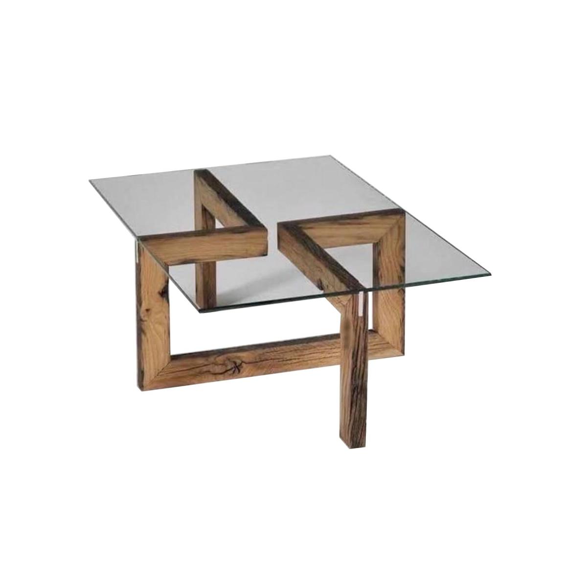 Martha Coffee Table, Dark Wood – image 2