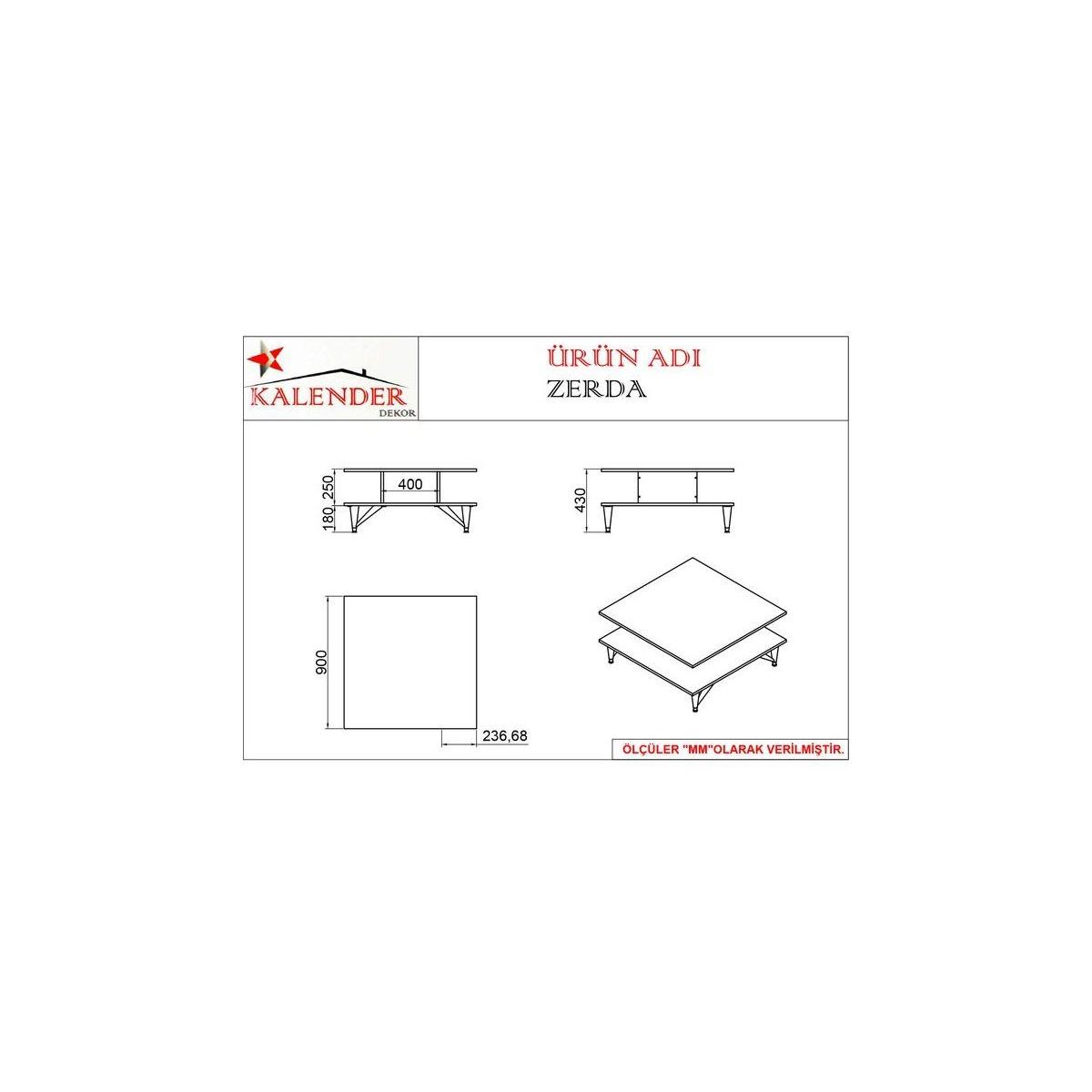 Inverno Zerda Coffee Table – image 3