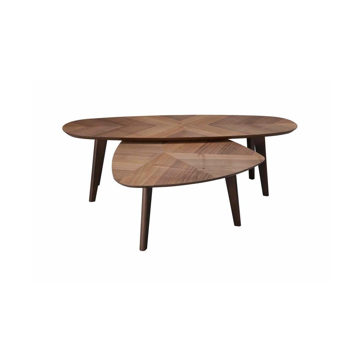 Helsinki Coffee Table, Walnut – image 2