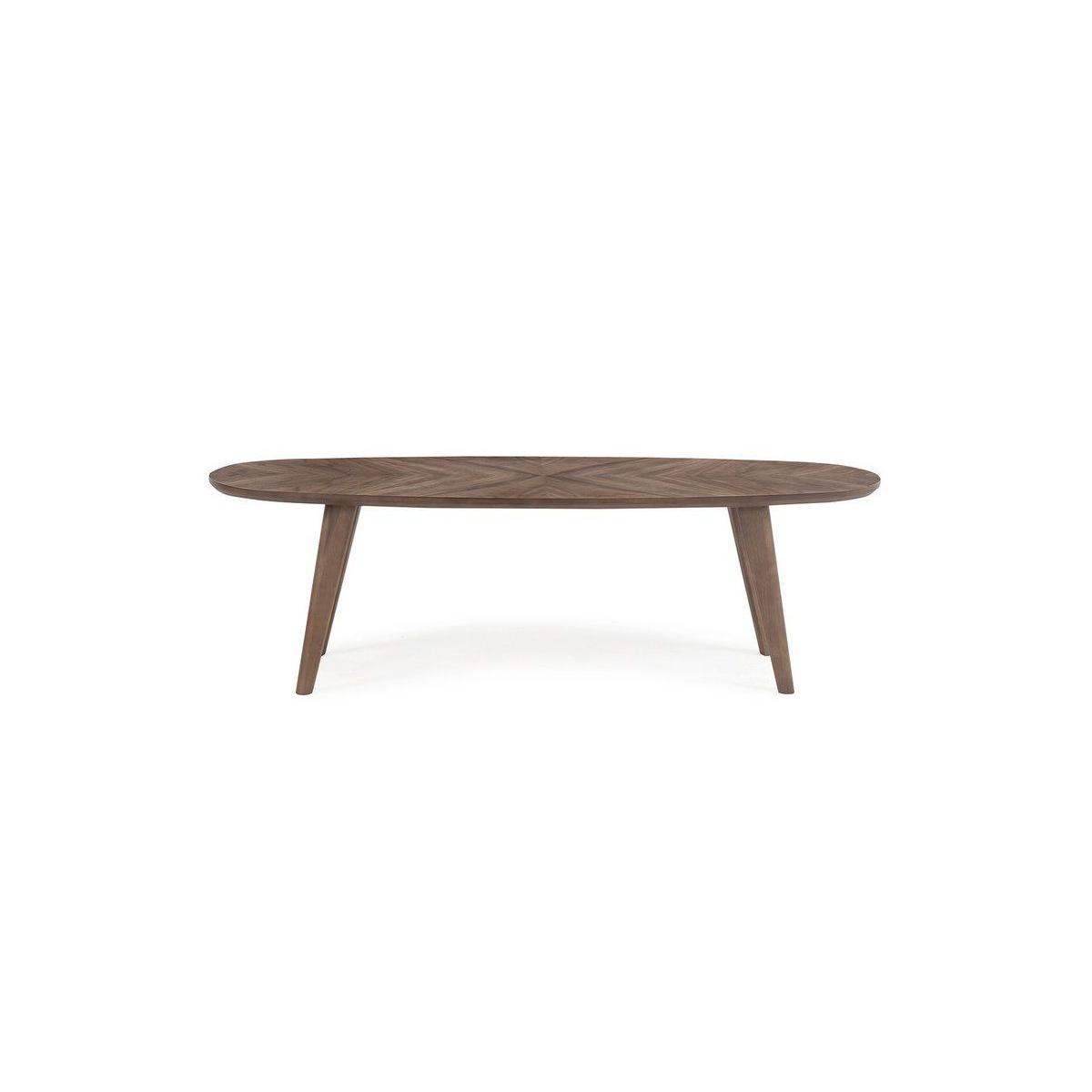 Helsinki Coffee Table, Walnut – image 11