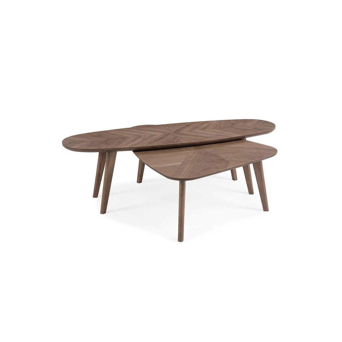 Helsinki Coffee Table, Walnut – image 16